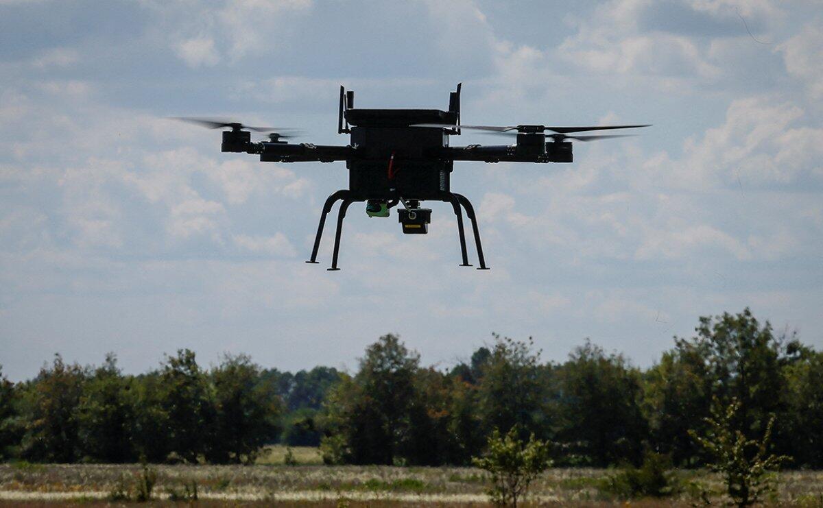 Kiyevə dron hücumu: