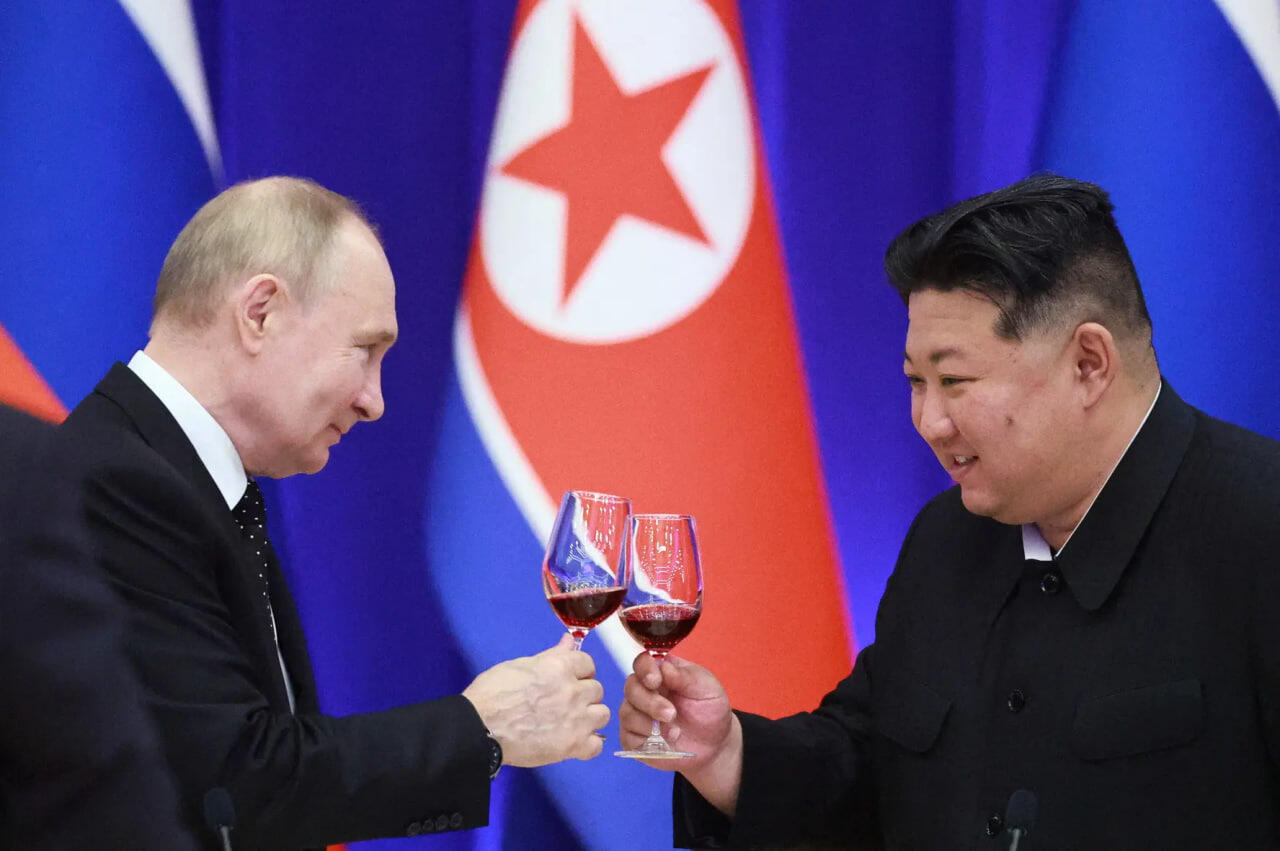 Putin yardım qarşılığında Kim Çenə
