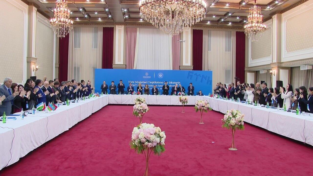 Türk Dövlətlərinə üzv ölkələrin QHT Platforması yaradıldı 