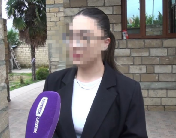 Çay stəkanına tüpürən qız DANIŞDI 