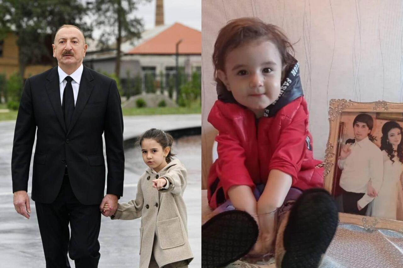 Gəncədə Prezidentin əlindən tutan qız kimdir?  FOTO