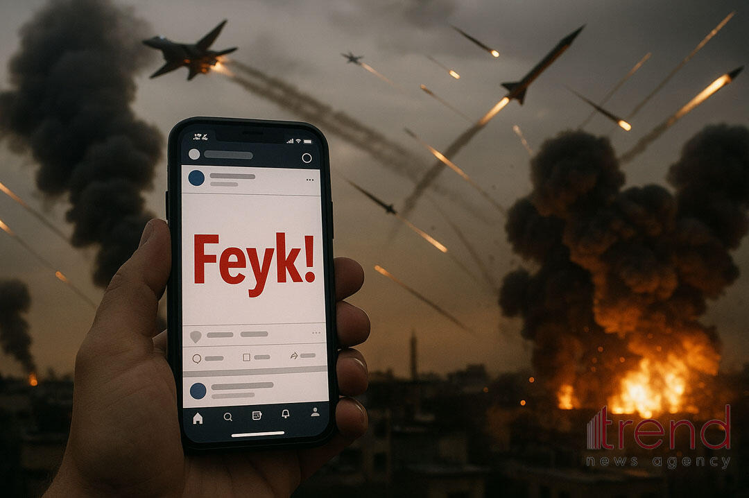 İsrailİran qarşıdurmasına Bakını "çəkmək" istəyirlər: feyk xəbərləri