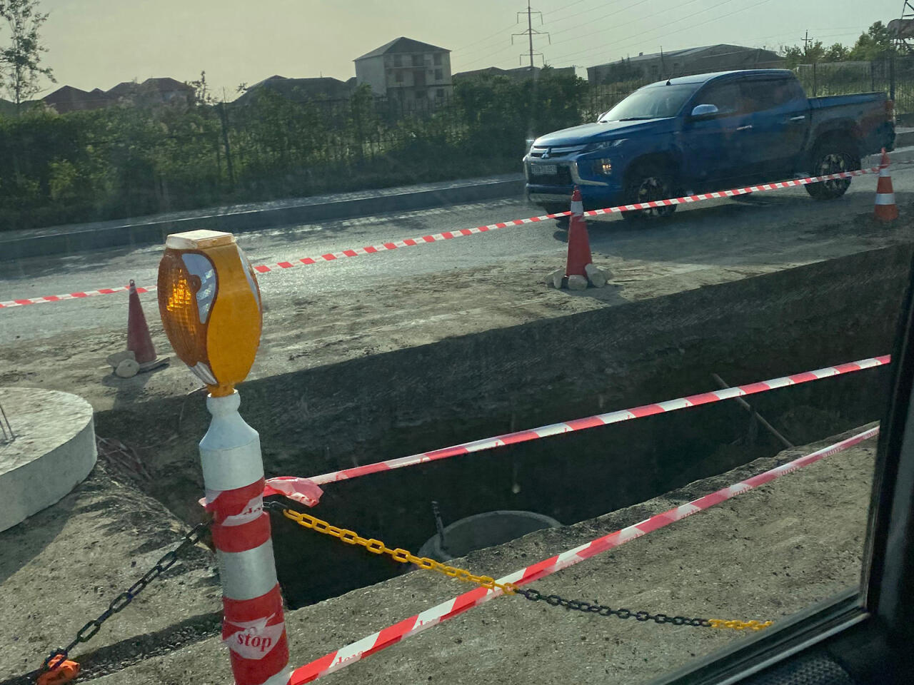 Binəqədi şosesindəki təmirlə bağlı açıqlama  YENİLƏNİB 