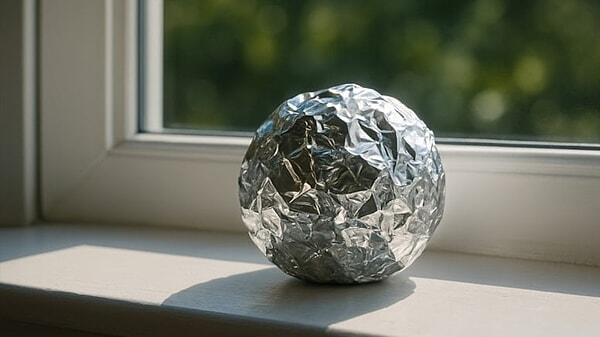 Pəncərə &ouml;n&uuml;nə folqa qoyun  Fərqi g&ouml;r&uuml;n