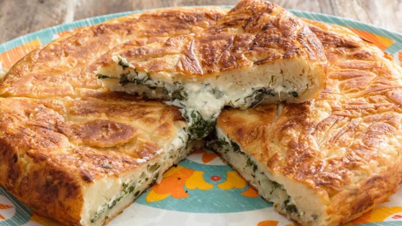 10 dəqiqəyə hazır: Ən sadə tava b&ouml;rəyi resepti