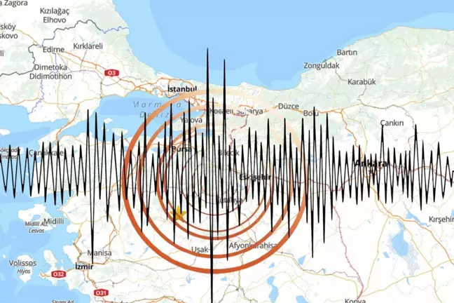 T&uuml;rkiyədə zəlzələ oldu