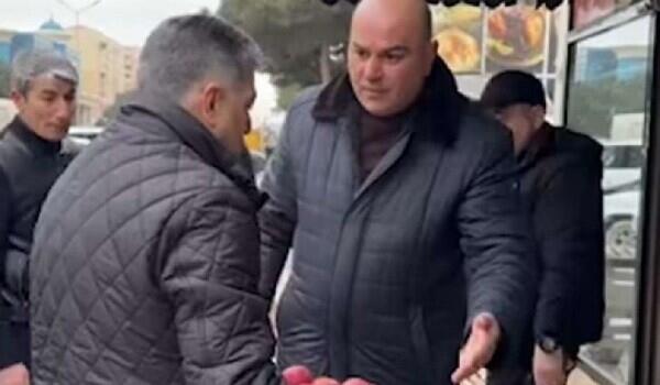 Qalmaqallı məmurun vəzifəsi bəlli oldu