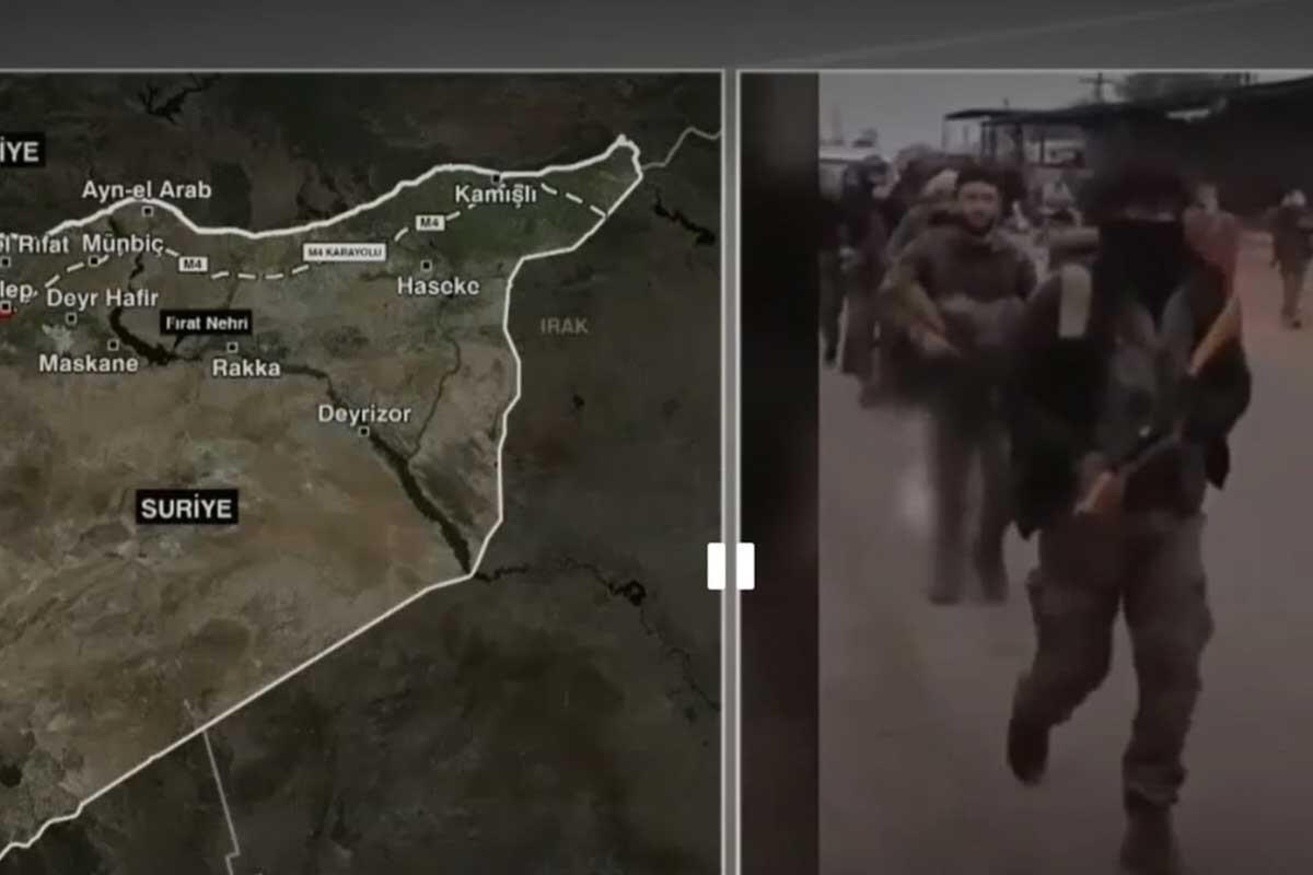 Suriya ordusu Deyrizora nəzarəti təmin etdi