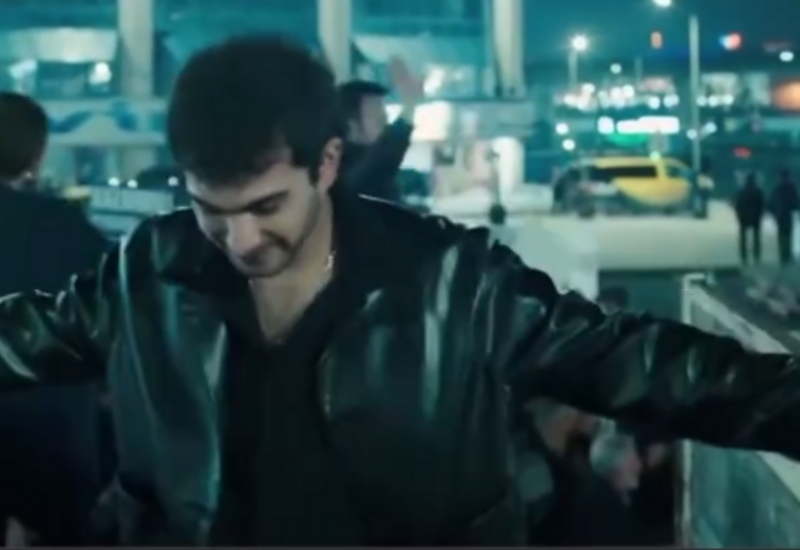 Məşhur t&uuml;rk serialında "Tərəkəmə" rəqsi  VİDEO