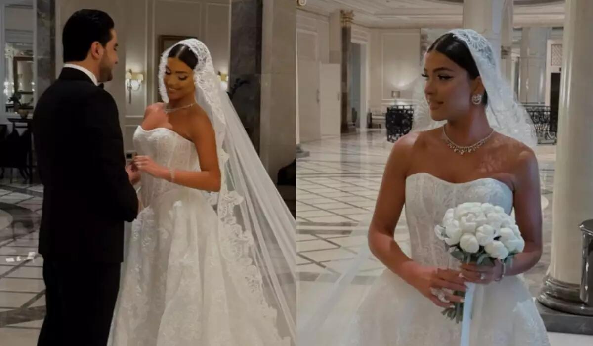 Zeynəb Xanlarovanın nəvəsinin toyudur 