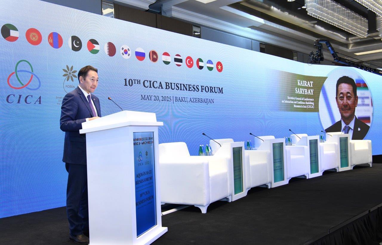 Bakıda AQEMin Biznes Şurasının 8ci Plenar İclası və Biznes Forumu keçirilib 