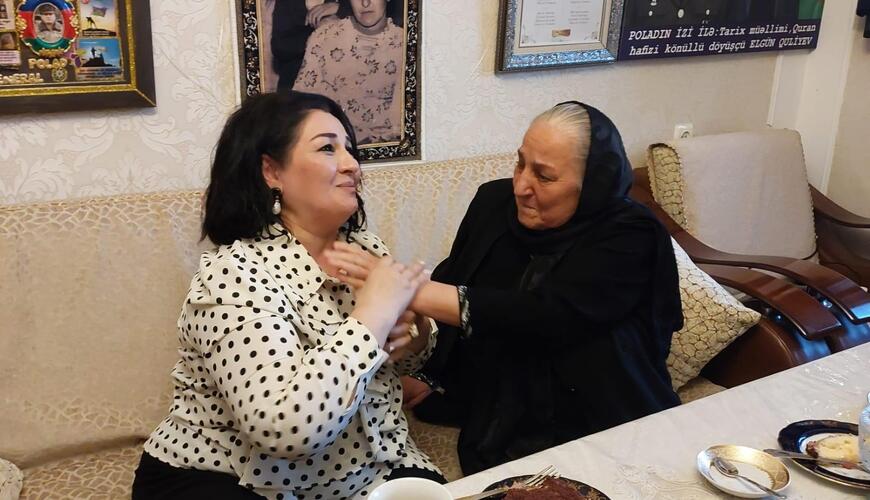 Polad Həşimovun sevdiyi mahnı bu dəfə onun ruhuna səsləndi 