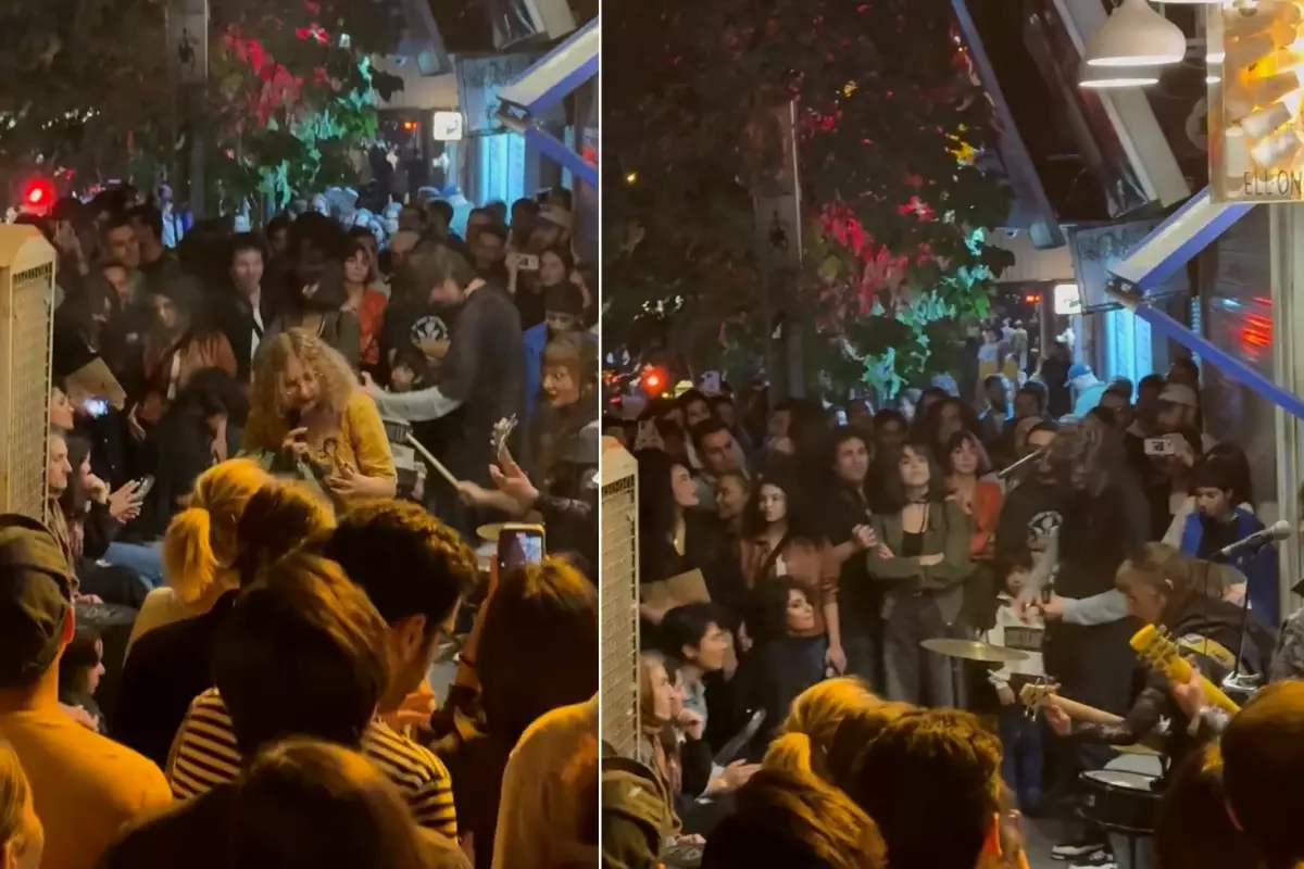 Əxlaq polisi ləğv olundu, qadınlar küçədə belə əyləndilər  İrandan yeni görüntülər 