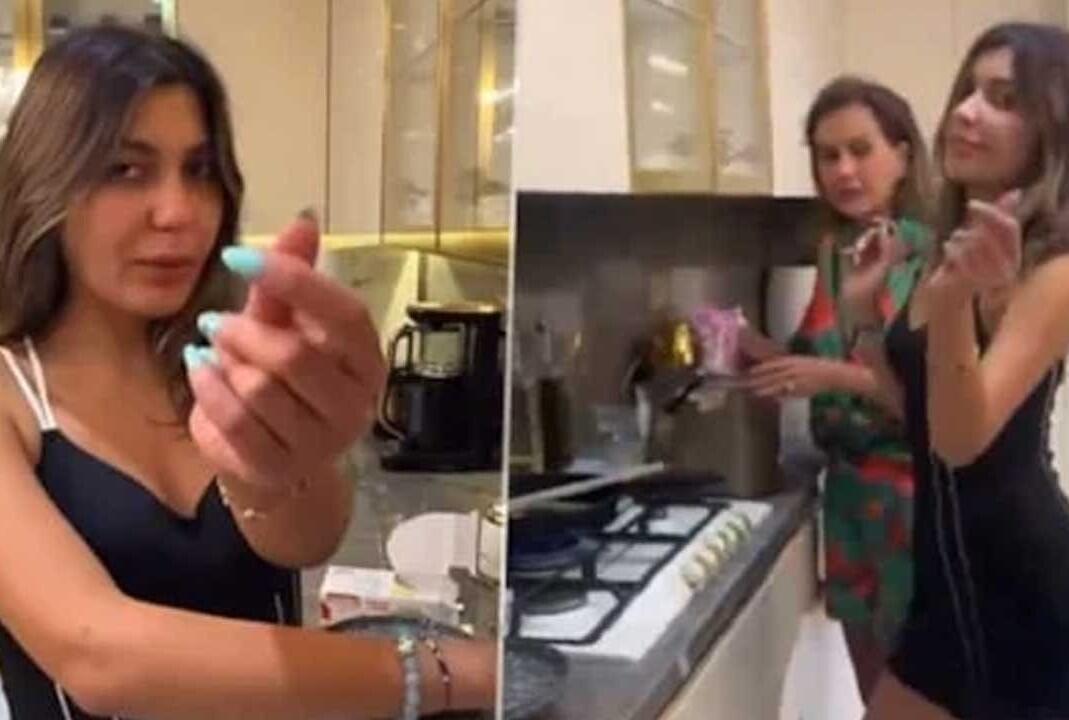 Nihalın ölümündən sonra çəkilən VİDEO tənqid olundu  Güləgülə halva qovurdular...
