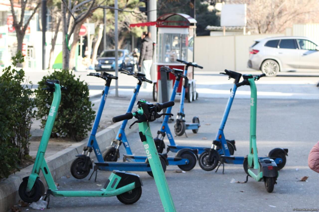 Velosiped və skuter sürənlərə ÇAĞIRIŞ 