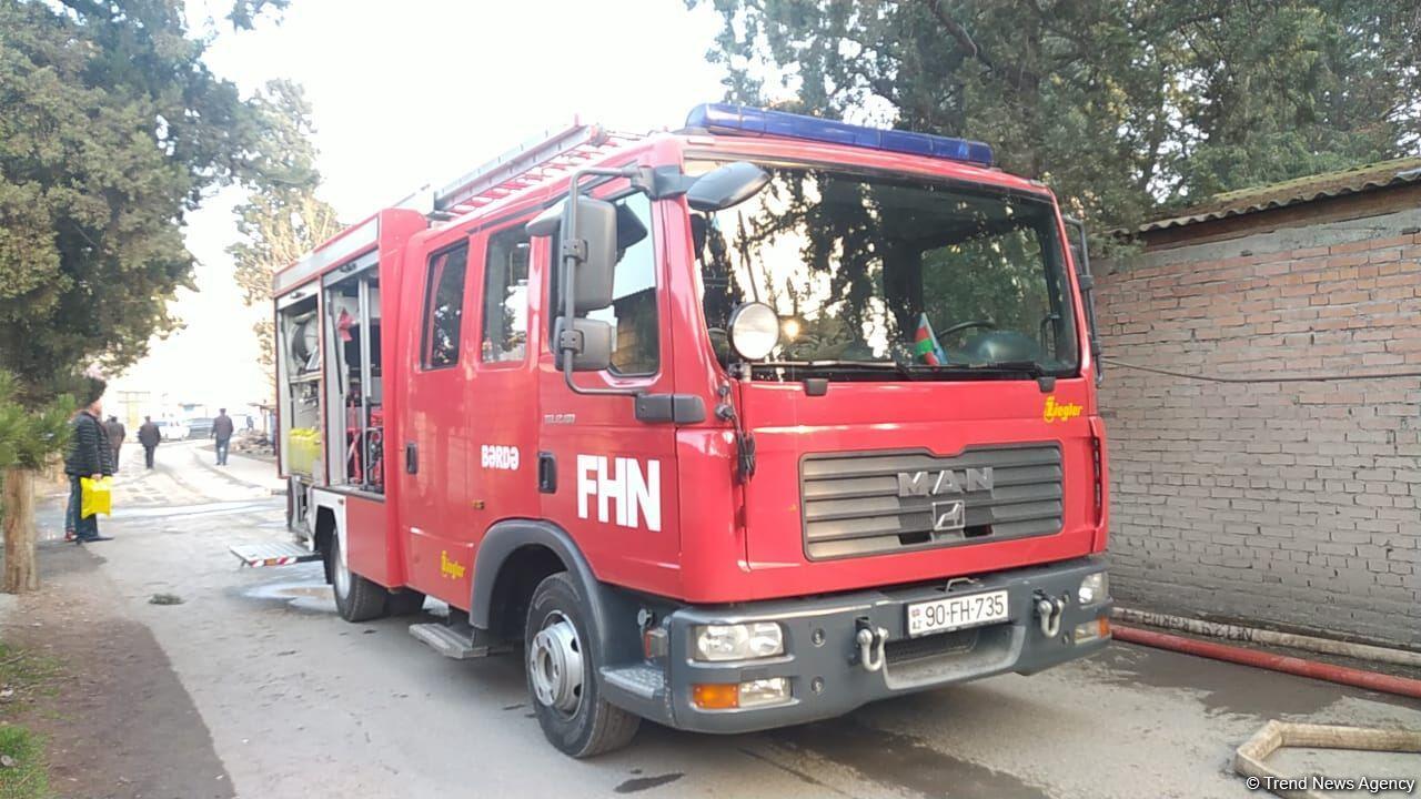 Füzuli və Xocavənd rayonlarında yanğın başlayıb: helikopter cəlb olunub
