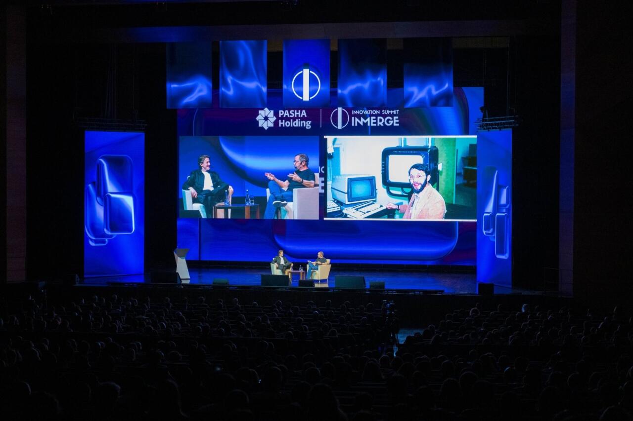 “PAŞA Holding”in təşkilatçılığı ilə “INMerge” İnnovasiya Sammitinin birinci günü başa çatıb 
