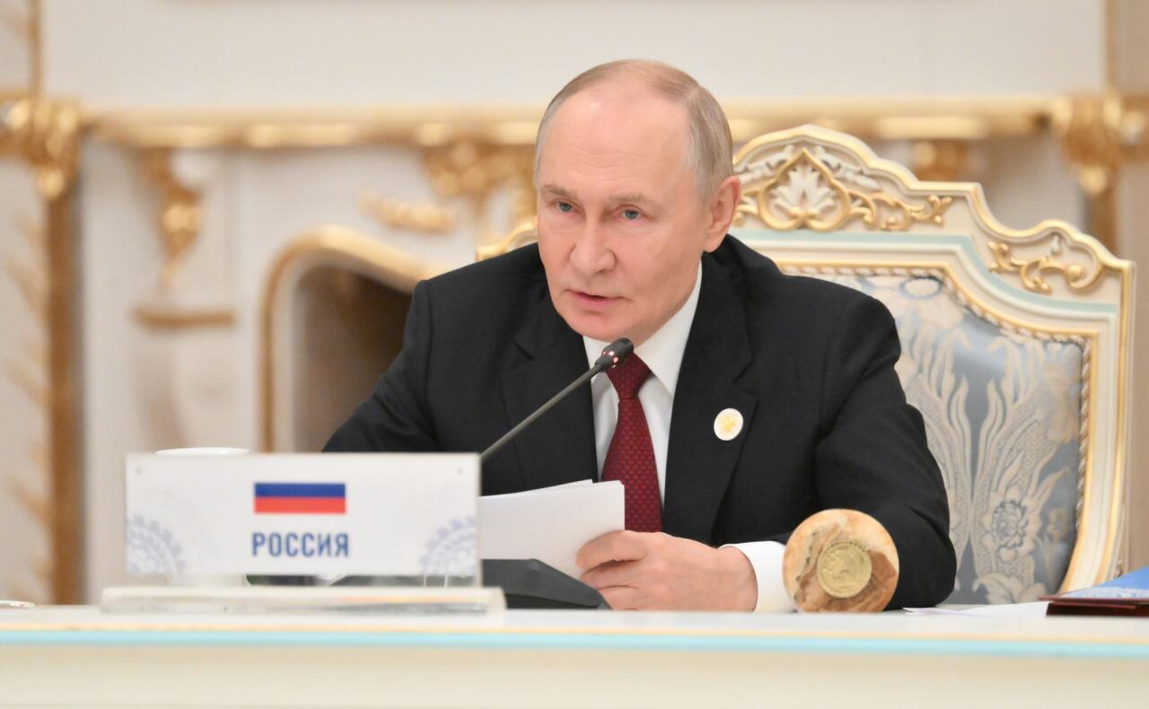 "AZAL təyyarəsinin qəzası ilə bağlı vəziyyət aydındır"  Putin