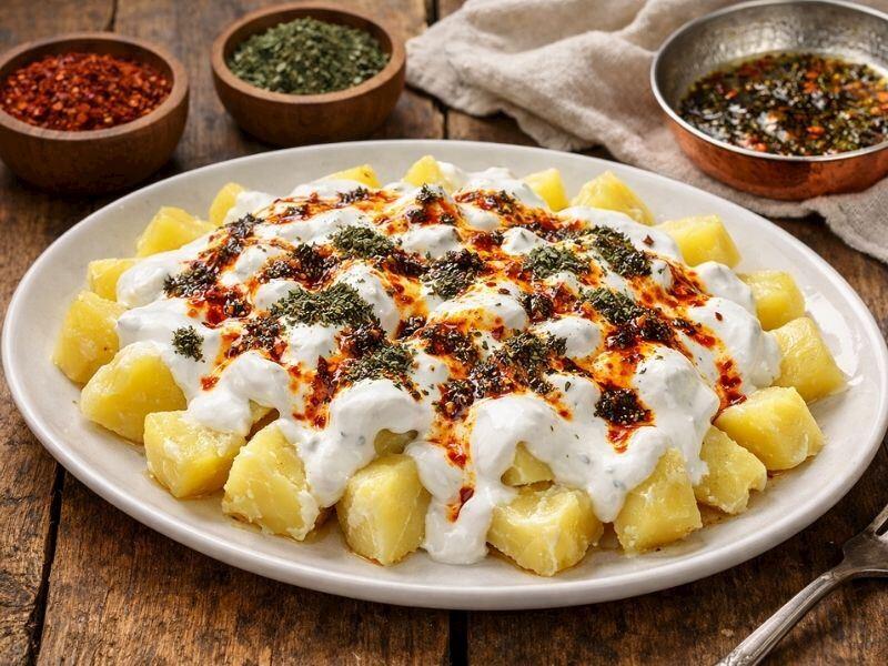 Kartof xəngəli: "Sabaha nə bişirim?" deyənlərin asan və dadlı &ccedil;arəsi