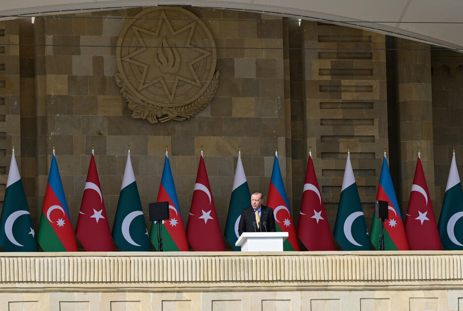 Türkiyə Prezidenti: Zəfərimiz mübarək olsun