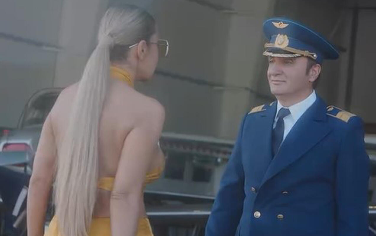 Həbsdən &ccedil;ıxan Rəqsanədən ərinə MESAJ  VİDEO