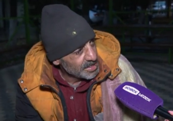 "Hava soyuqdur, &uuml;ş&uuml;y&uuml;rəm, &ccedil;&ouml;ldə yaşamaq &ccedil;ətindir" 