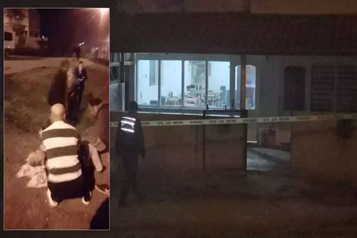 Türkiyədə təqaüdçü polis kafeyə silahlı hücum etdi  2 ölü, 2 yaralı