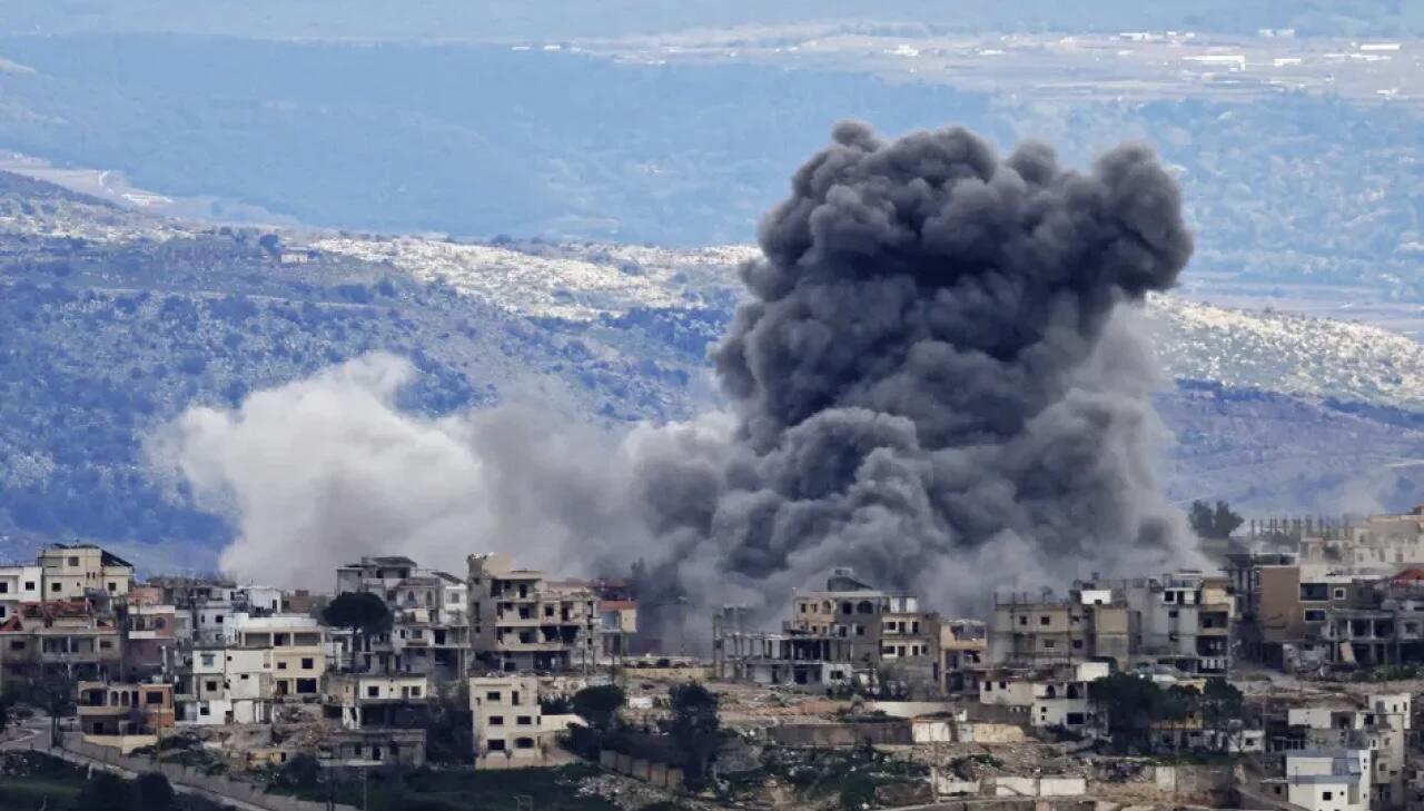 İsrail Livandakı "Rus Evi"ni vurdu