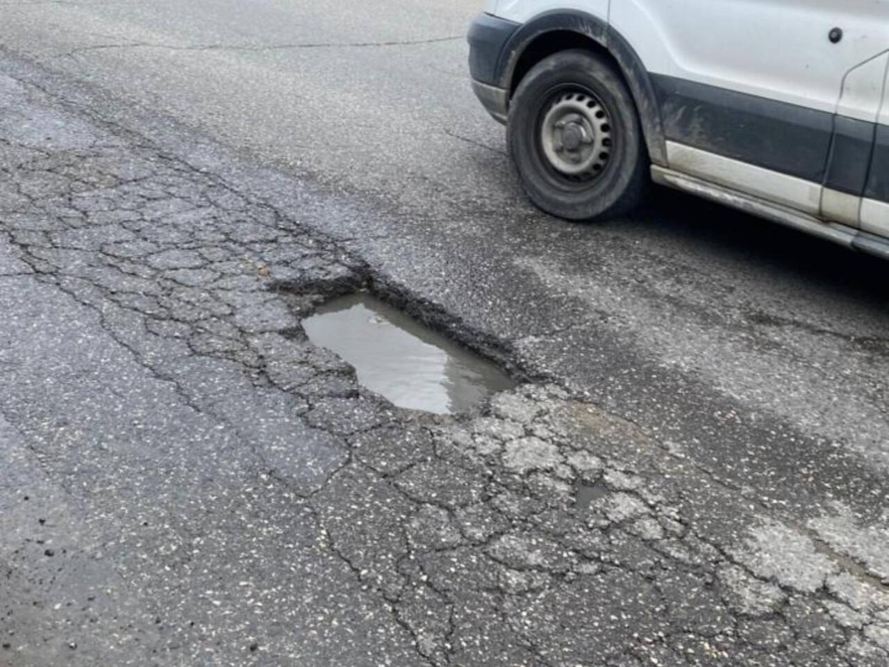 Bu yol növbəti qurbanlarını gözləyir  FOTO