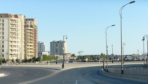 Daha bir prospektdə velosiped zolağı və parkinq ərazisi yaradıldı