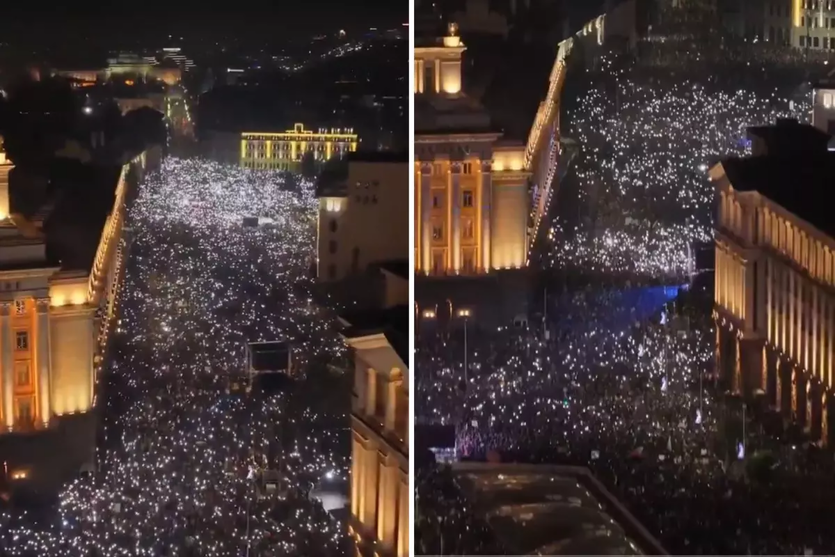 Xalq ayağa qalxdı  Bolqarıstanda h&ouml;kumət istefa verdi 