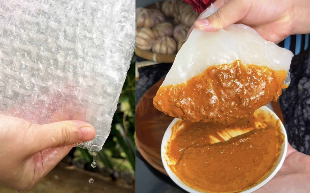 2026cı ilin ilk "partlayışı": Suya batırılmış d&uuml;y&uuml; kağızı  Dadmağa dəyər, yoxsa sadəcə reklamdır?