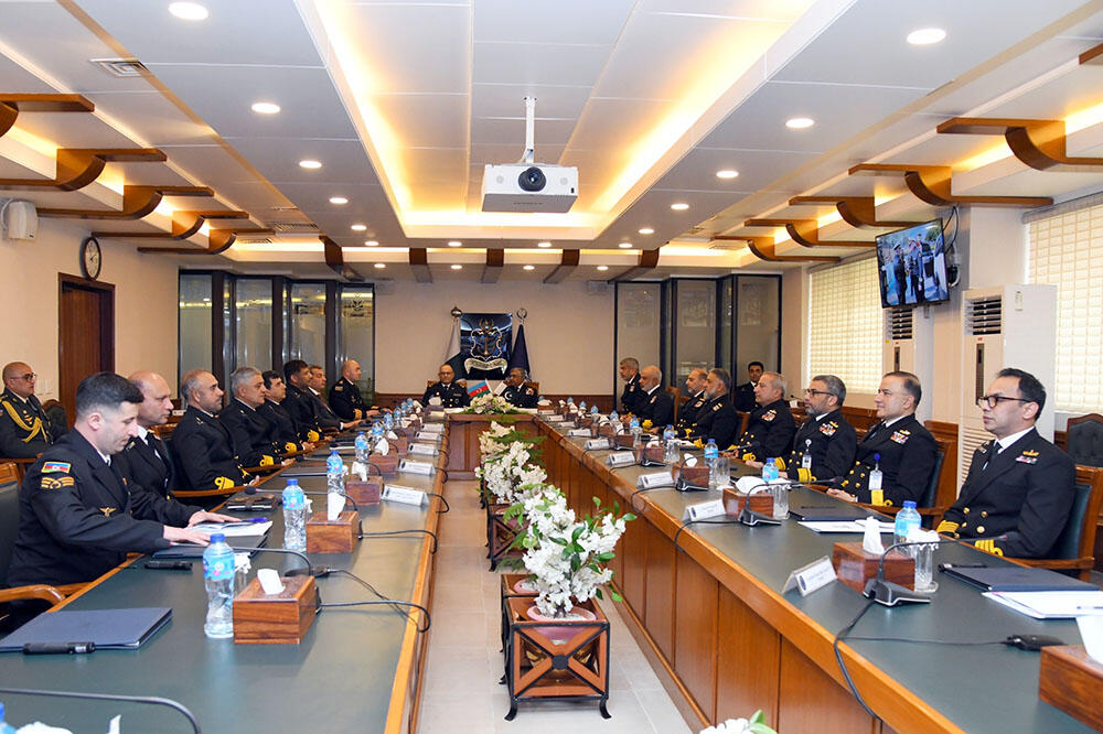 Azərbaycan və Pakistan HDQləri arasında əməkdaşlıq genişləndirilir