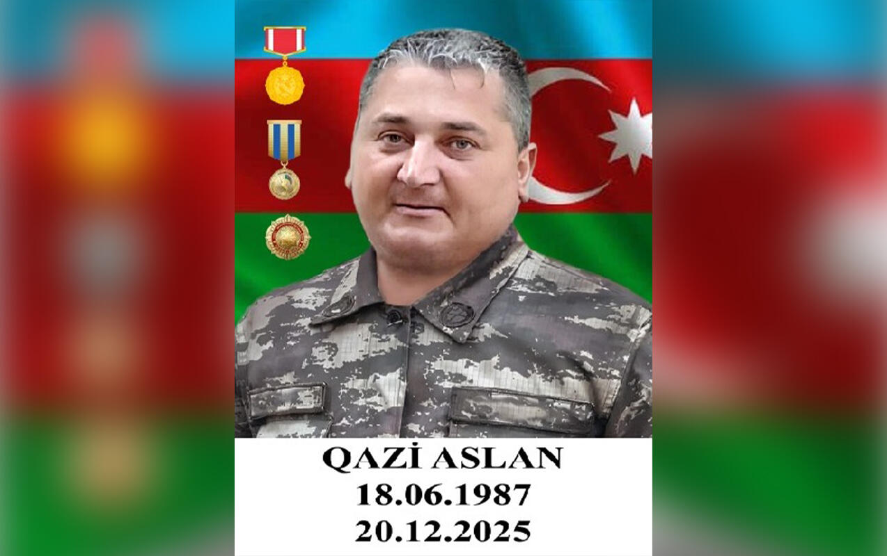 Vətən m&uuml;haribəsi iştirak&ccedil;ısı 38 yaşında vəfat etdi 