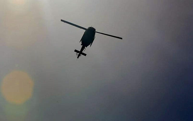 Daha bir helikopter qəzası  ölənlər var