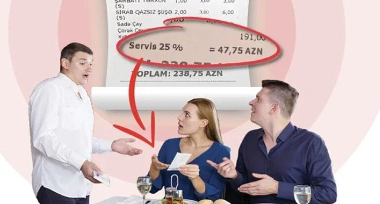 Restoranlarda yeni soyğun üsulu: "Bizdə qayda belədir”