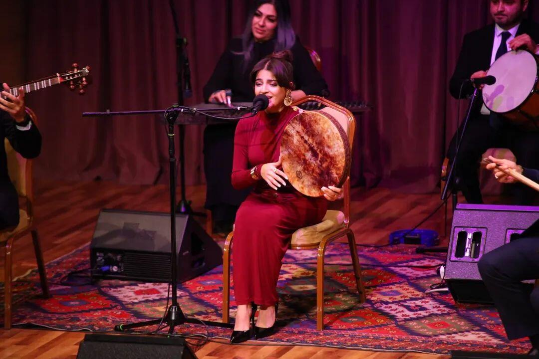 &ldquo;Muğamat axşamı&rdquo; konserti ke&ccedil;irilib  gənc ifa&ccedil;ıların yaradıcılığı 