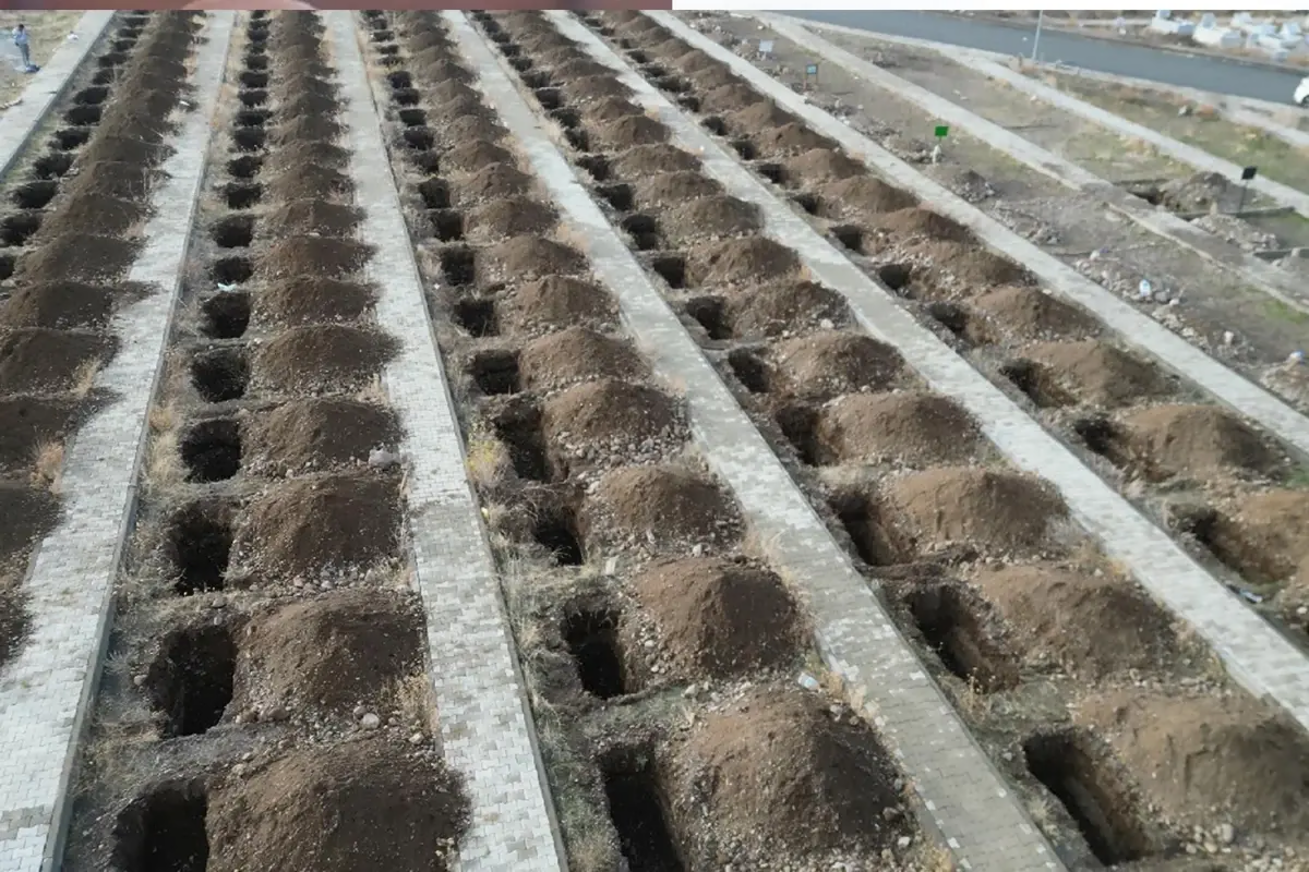 Təcili 500 məzar qazıldı  Türkiyədə diqqətçəkən hazırlıq 