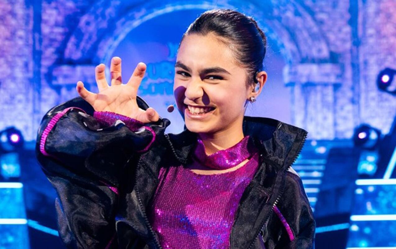 Azərbaycan &ldquo;Uşaq Avroviziyası&rdquo;nda 15ci oldu 