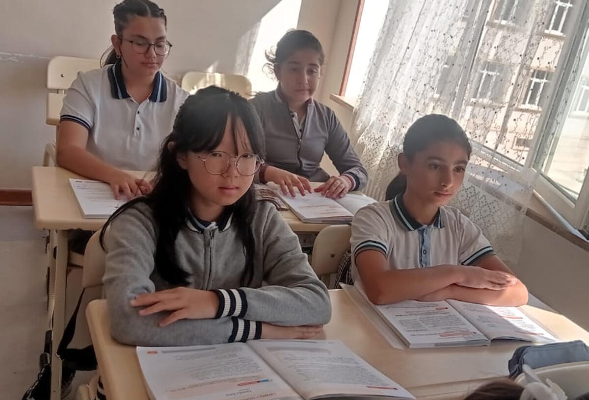 Naxçıvanda Arzuya çevrilən koreyalı şagird Kim Samonq: “Buraları sevirəm” 