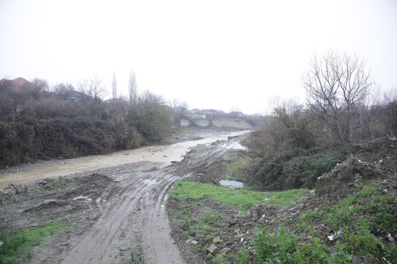 Qudyal&ccedil;ayın Xa&ccedil;maz rayonu ərazisindən ke&ccedil;ən hissəsində monitorinqlər və təmizlik aksiyaları davam etdirilir 