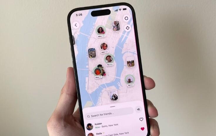 Olduğunuz yer görünəcək  İnstaqramda yenilik