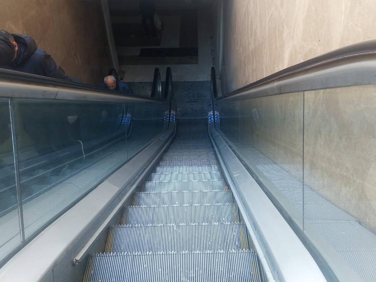 Eskalatordakı hadisə ilə bağlı AAYDAdan açıqlama