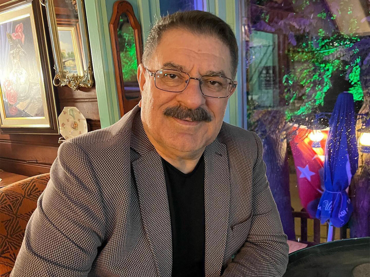 Ağadadaş Ağayev xanımının xəstəliyindən danışdı