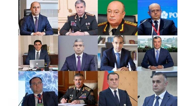 Nazirlər hansı universitetləri bitirib?  SİYAHI