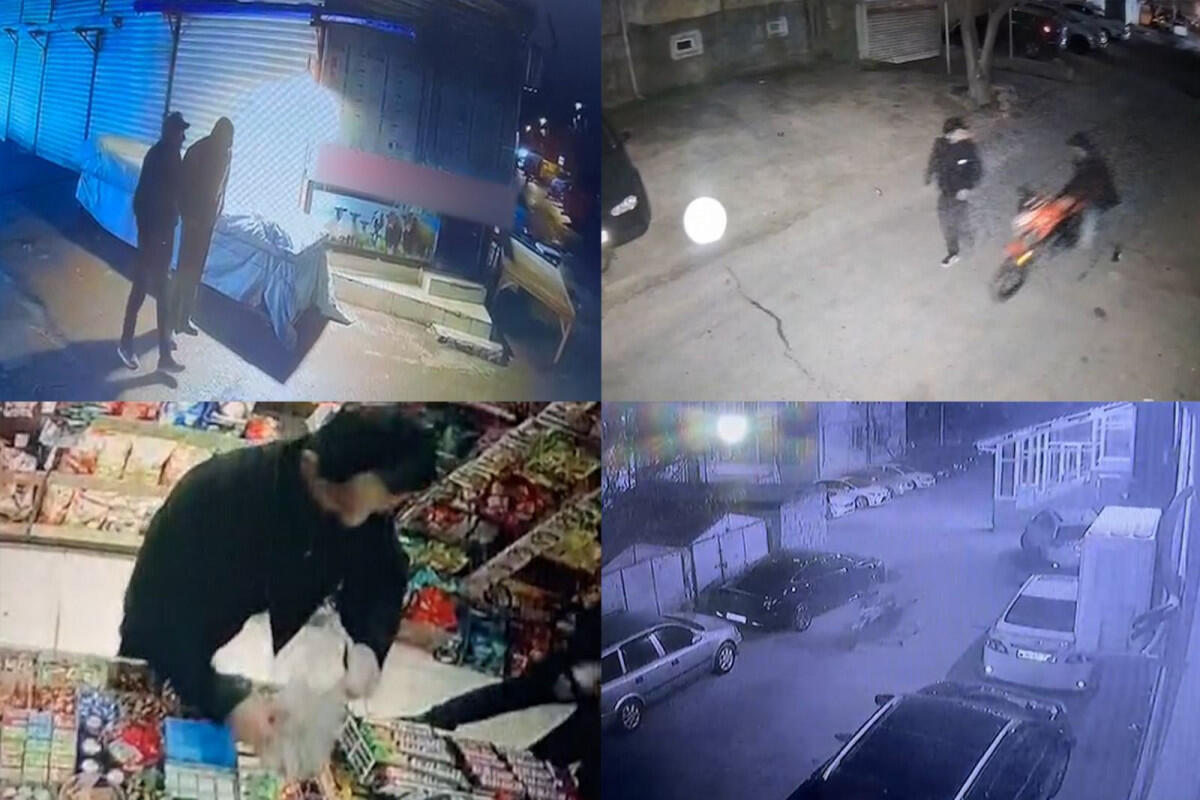 Bakıda quldurluq və oğurluq hadisəsi 