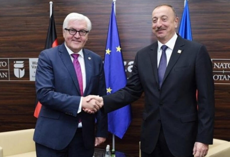 Azərbaycan Prezidenti: Almaniya bizim üçün vacib tərəfdaş ölkədir