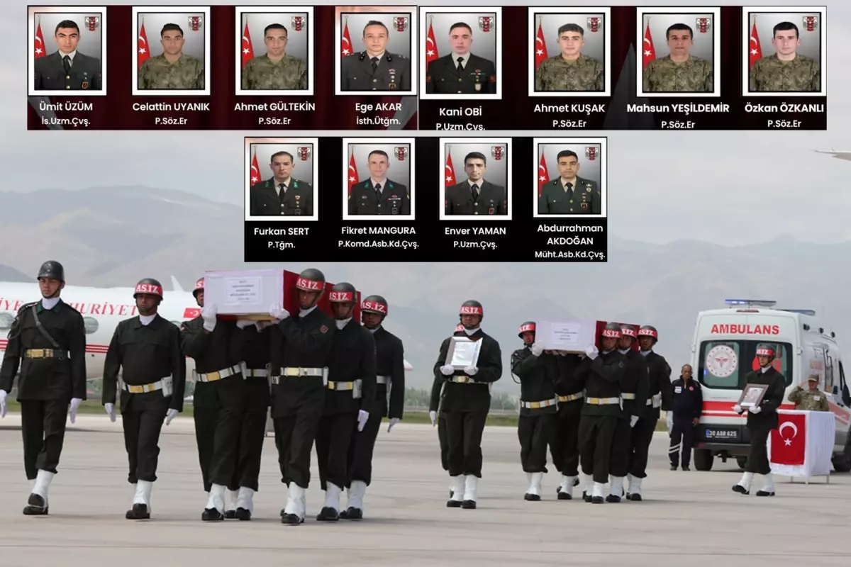 Türk hərbçilərin şəhid olduğu mağarada nə baş verib?  Detallar 