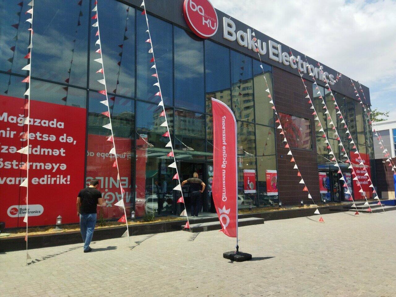 "Baku Electronics"ə RƏSMİ XƏBƏRDARLIQ  Baha satılırmış