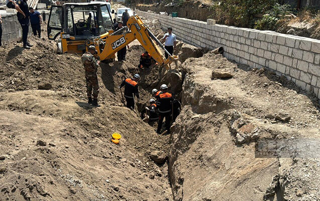 Sumqayıtda 20 yaşlı fəhlə dağıntılar altında qaldı 